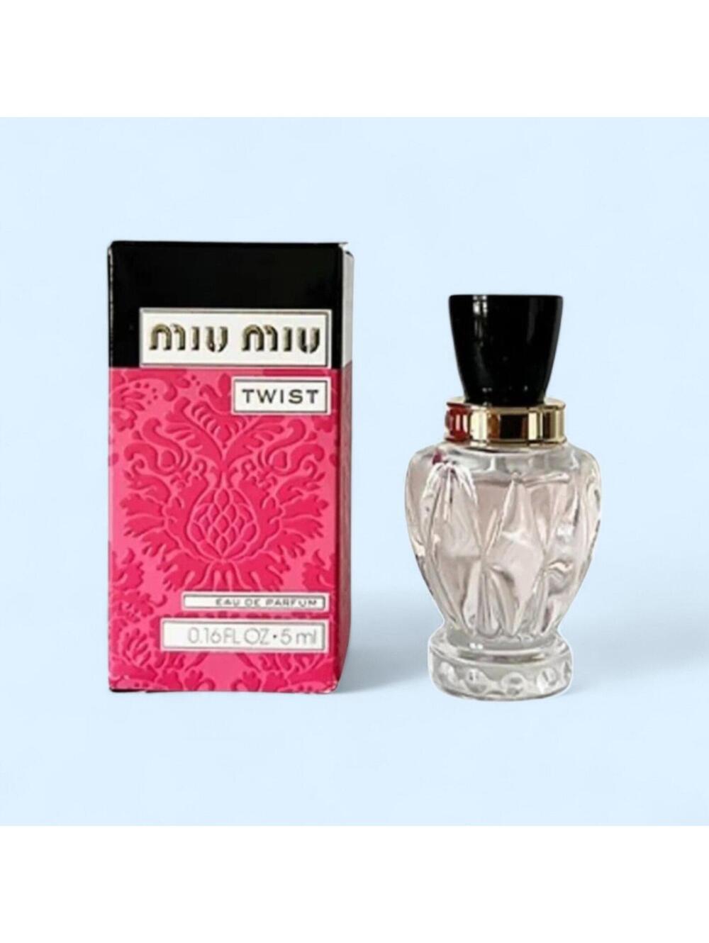 Miu Miu Twist Eau De Parfum - 5ml Travel Size Dabber NIB
